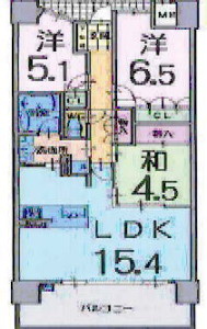 中央区間取り