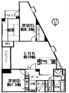 ライオンズマンション帝塚山