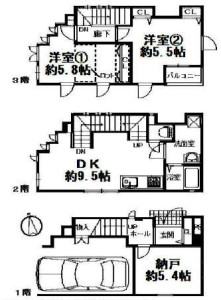 鶴見区戸建