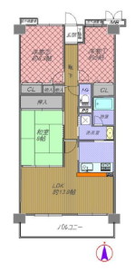 ユニハイム喜連１