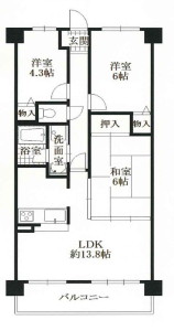 ライオンズマンション金剛寺１
