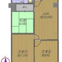 グローバーハイツ森小路３号棟１